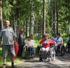В Марий Эл в лесу соревновались туристы с ограниченными возможностями