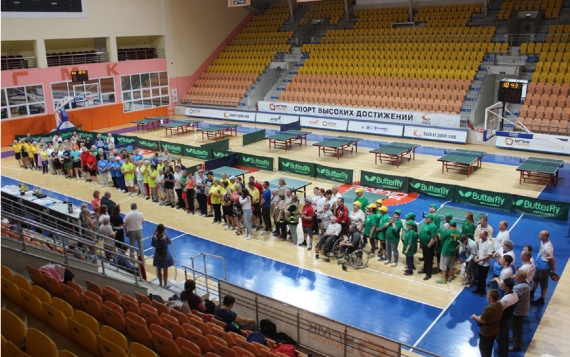 В Свердловской области прошел VII турнир по настольному теннису