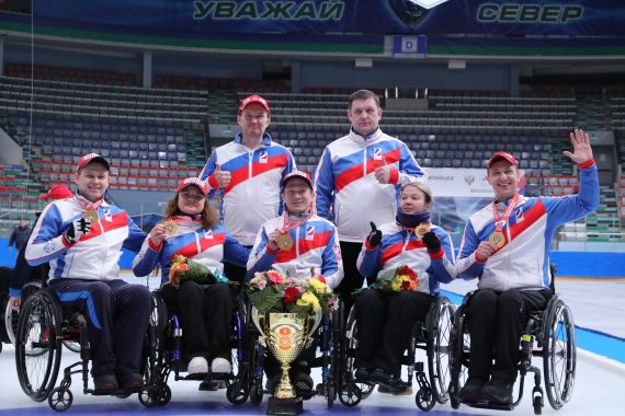 20 марта в Ханты-Мансийске завершились Зимние Игры Паралимпийцев «Мы вместе. Спорт»