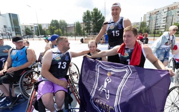 В Тюмени впервые пройдет Кубок города по баскетболу на колясках 3x3