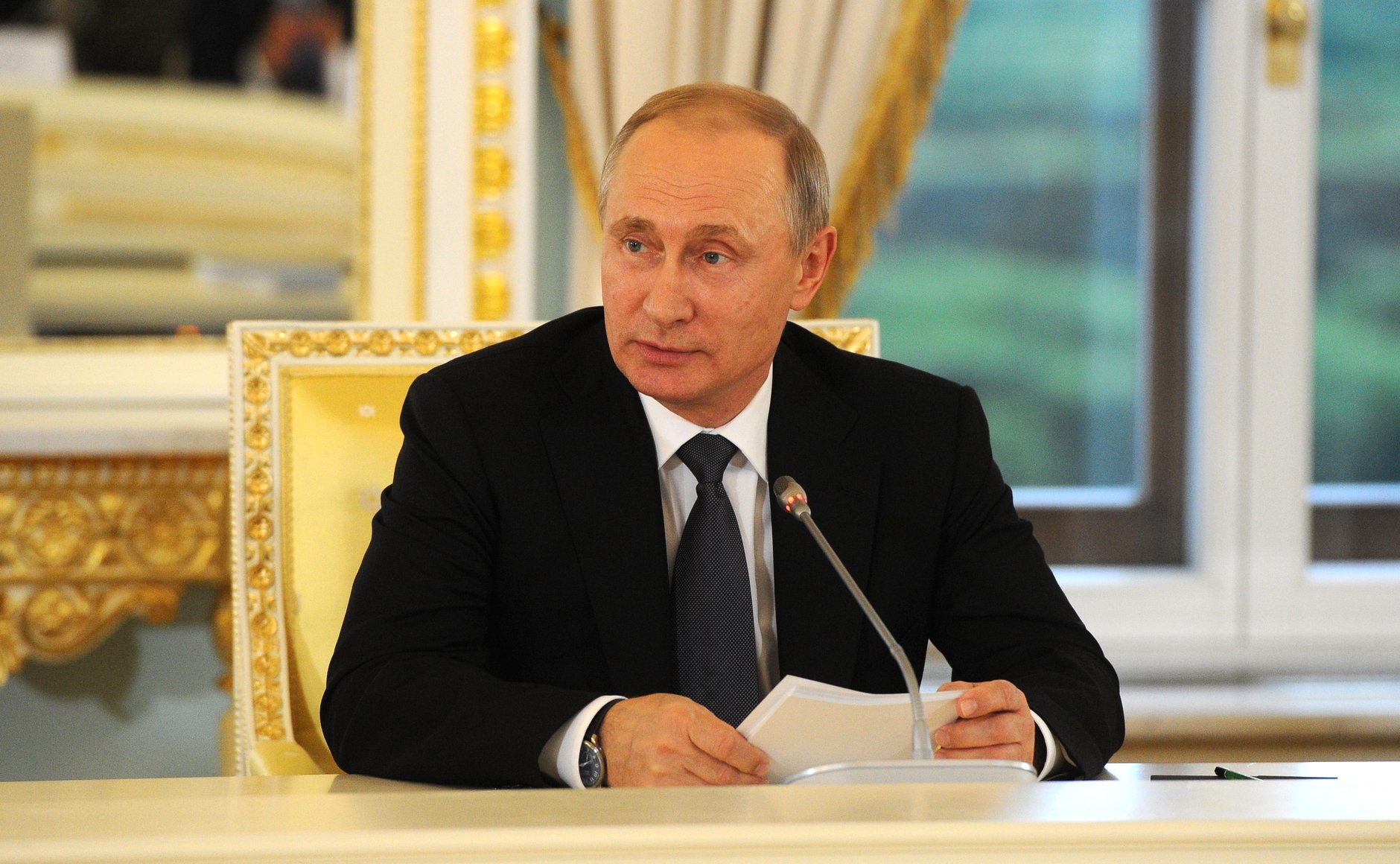 5 декабря Председатель ВОИ Михаил Терентьев принял участие во встрече Президента России Владимира Путина с общественными организациями инвалидов