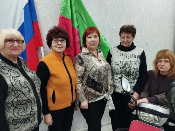 В Запорожской области открылось региональное отделение Всероссийского общества инвалидов