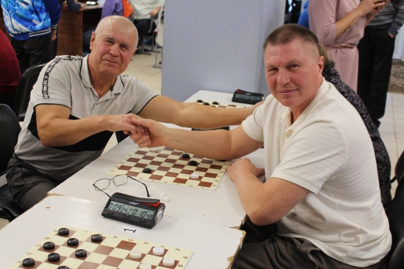 Чемпионат по шашкам завершился в Стерлитамаке