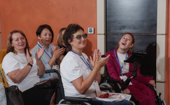 Предприниматели с инвалидностью из шести регионов страны собрались в Новосибирске на слёте «Инвастартап–2025»