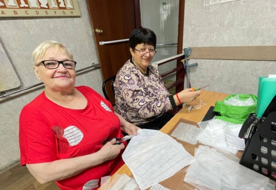 Нефтеюганская районная организация ХМАО ВОИ продолжает Эстафету Добрых Дел