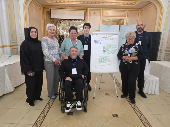 В Черкесске завершилась Школа актива ВОИ «Шаг навстречу – 2025»