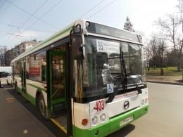 На улицах Краснодара появились автобусы, оборудованные для инвалидов и женщин с детскими колясками
