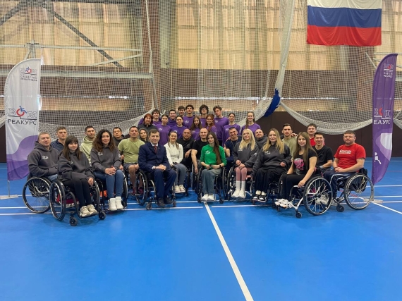 В санно-бобслейном комплексе «Парамоново» завершается Лидерский курс ВОИ