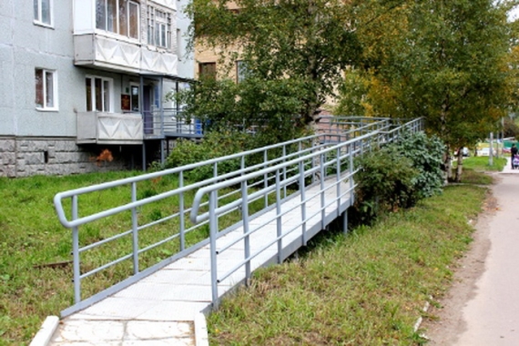 В Сыктывкаре создали прообраз идеальной квартиры для инвалидов