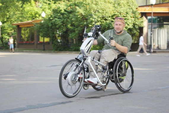 Велорукомобиль как средство передвижения, общения и образ жизни