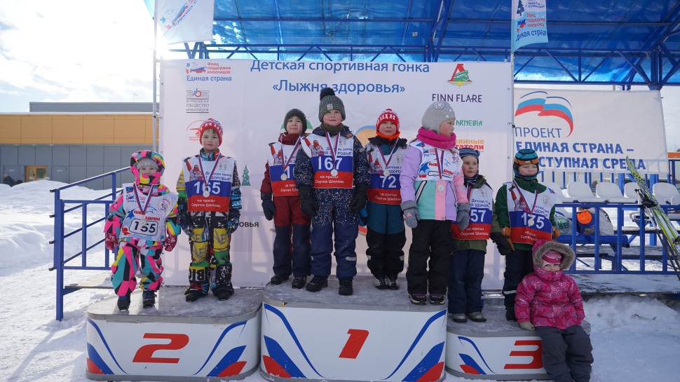 Лыжня России 2022 г Назарово