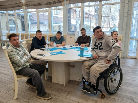 Развивая доступную среду: в Пушкино проходит обучающий семинар Системы добровольной сертификации ВОИ