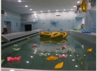 В Новотроицке открыт бассейн для реабилитации детей с ограниченными возможностями