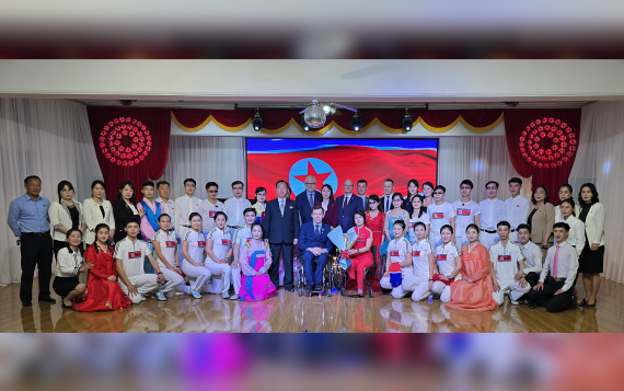 В Северной Корее состоялось подписание меморандума о сотрудничестве между ВОИ и Корейской федерацией защиты инвалидов