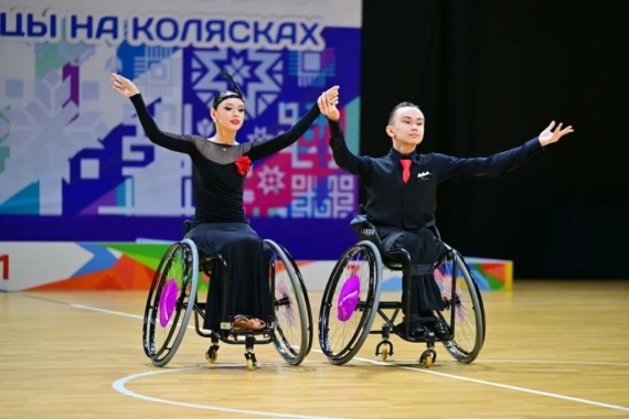 Участники Тюменской ВОИ выступят на Чемпионате Тюменской области по танцам на колясках