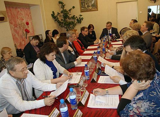 Глава Перми Игорь Сапко провел первое в этом году заседание Общественного совета при Пермской городской Думе.