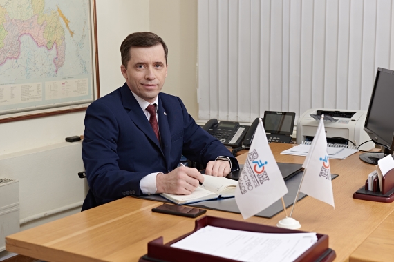 Председатель ВОИ Михаил Терентьев: наши планы на ближайшие 5 лет