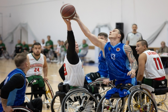 В Тюмени завершился XII Всероссийский турнир ВОИ по баскетболу на колясках