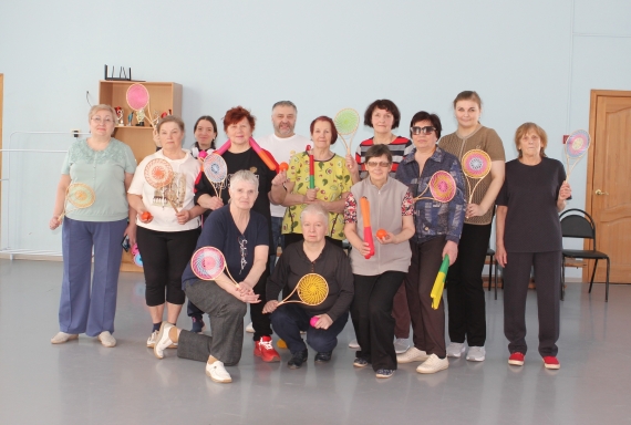 ВОИ открывает клубы оздоровления «Плейстик»