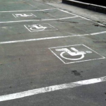 Тульские гаишники гоняли водителей с парковки для инвалидов гипермаркета «Магнит»