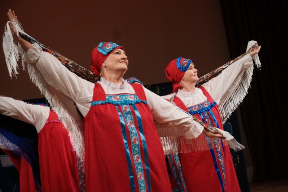 Гала-концерт фестиваля творчества инвалидов «ТВОИ таланты» прошел в Санкт-Петербурге