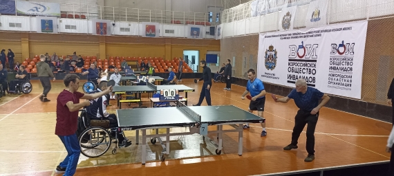 В Великом Новгороде пройдет Всероссийский турнир по настольному теннису среди инвалидов