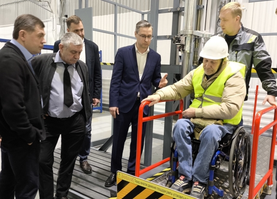 Эксперты ВОИ приняли участие в приемке устройства для новой модели  железнодорожного вагона