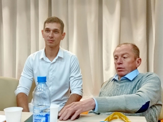 Сильный и молодой лидер: Калачеевскую местную организацию Воронежской ВОИ возглавил ветеран СВО