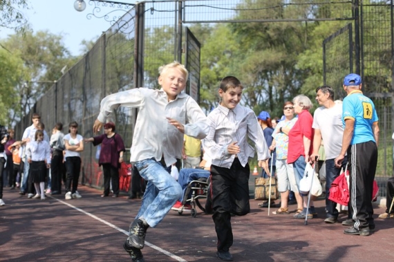 Фестиваль для детей-инвалидов стартовал в Хабаровске