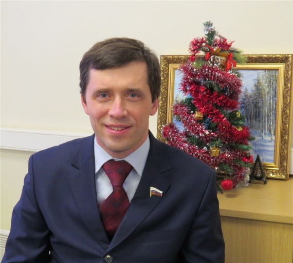 Поздравление председателя ВОИ  Михаила Терентьева с Новым,  2017 годом!