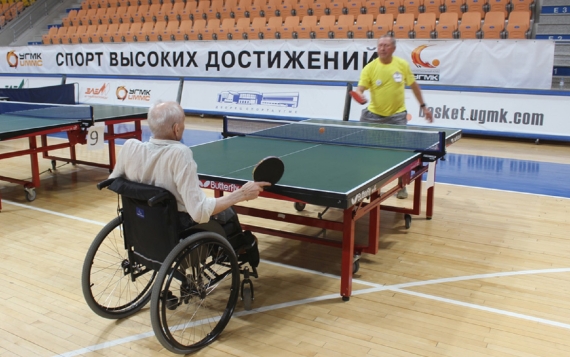 В Екатеринбурге пройдет VII турнир по настольному теннису