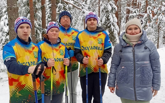 Марафон зимних видов спорта прошел в Новгородской области