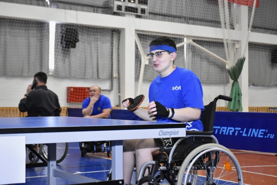 В Пермском крае прошёл IV Краевой чемпионат по настольному теннису для людей с инвалидностью