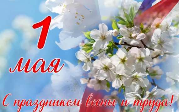 С Днём Весны и Труда!