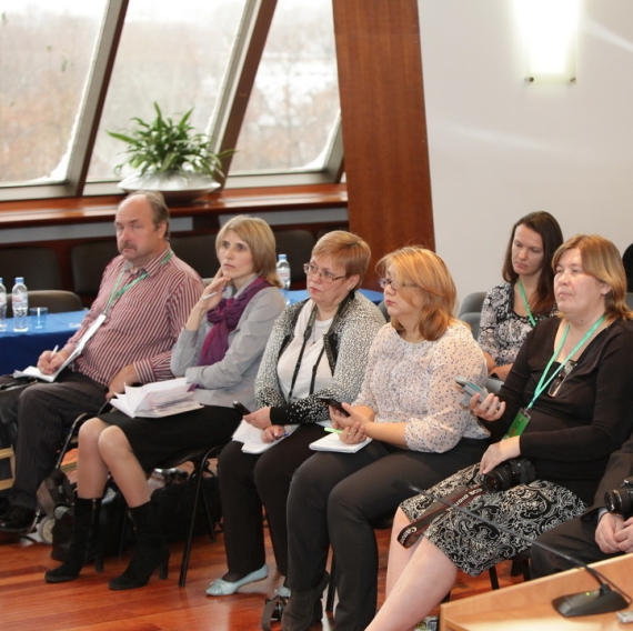 Прошла встреча руководителей Всероссийского общества инвалидов с журналистами региональных изданий ВОИ