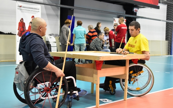 Пермские спортсмены разыграли награды Кубка ВОИ по новусу