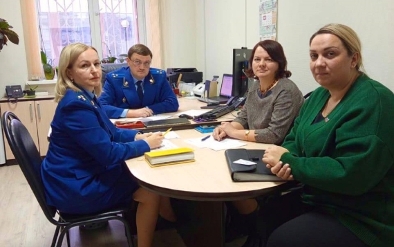 В Брянской области состоялся прием инвалидов сотрудниками ВОИ и региональной прокуратуры