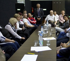 «Доступную среду» в Хабаровске обсудили спортсмены с ограниченными возможностями и делегация из Германии 