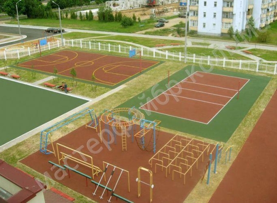 Новую универсальную спортивную площадку открыли в центре социальной реабилитации инвалидов в Хабаровске