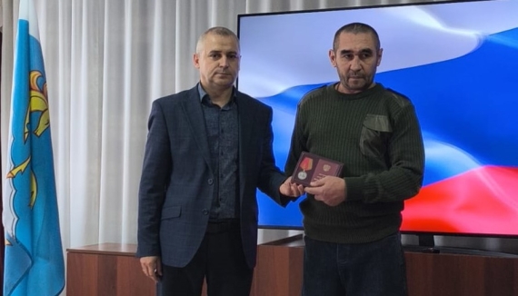 Закон бойца – стойкость до конца: ветеран СВО возглавил местную организацию в Оренбуржье