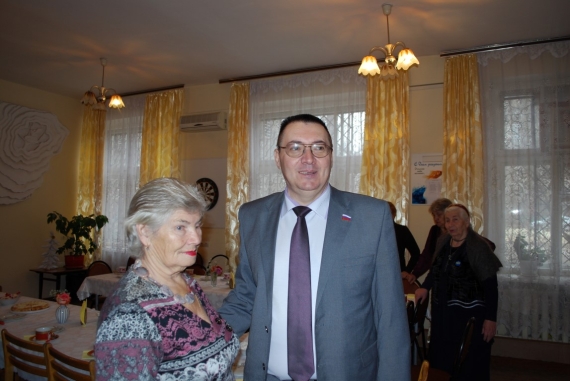 Региональные парламентарии посетили областную организацию «Всероссийское общество инвалидов»