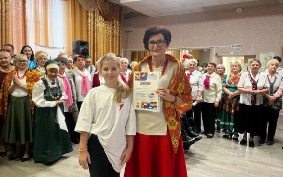 Фестиваль «Храним память поколений» объединил творческие коллективы Карельской республиканской организации ВОИ