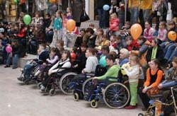 В Подмосковье открылся творческий фестиваль детей-инвалидов «Пасхальная радость»