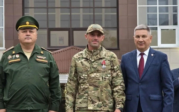 Силой духа и примером: в Актанышском районе ветерана СВО избрали руководителем местного отделения ВОИ