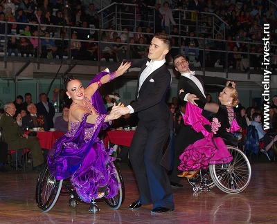 В Челны из Нидерландов переедут соревнования на Кубок мира по танцам на колясках