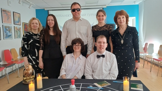 Интеллектуалы ВОИ Ленинградской области блеснули эрудицией