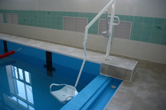 В﻿ Липецке презентовали новый бассейн