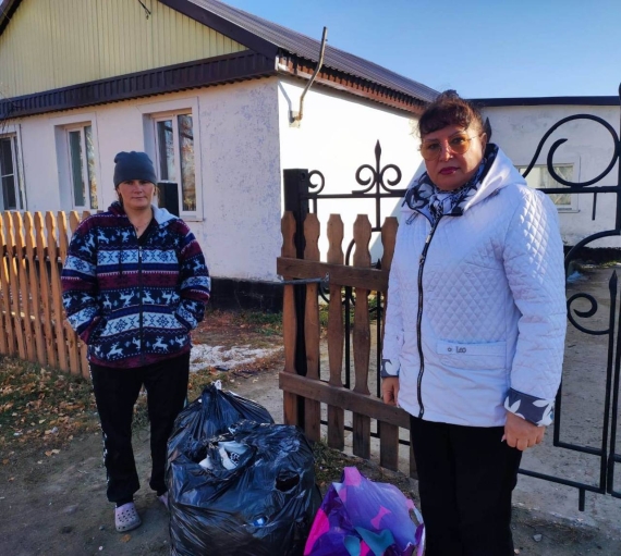 В Алтайском крае продолжает работу социальный проект «Вещи помогают»
