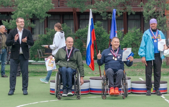 Спортивный фестиваль для людей с инвалидностью пройдет в Великом Новгороде