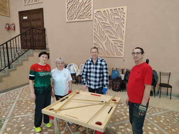 В Удмуртии состоялся этап Кубка Можги по игре в новус